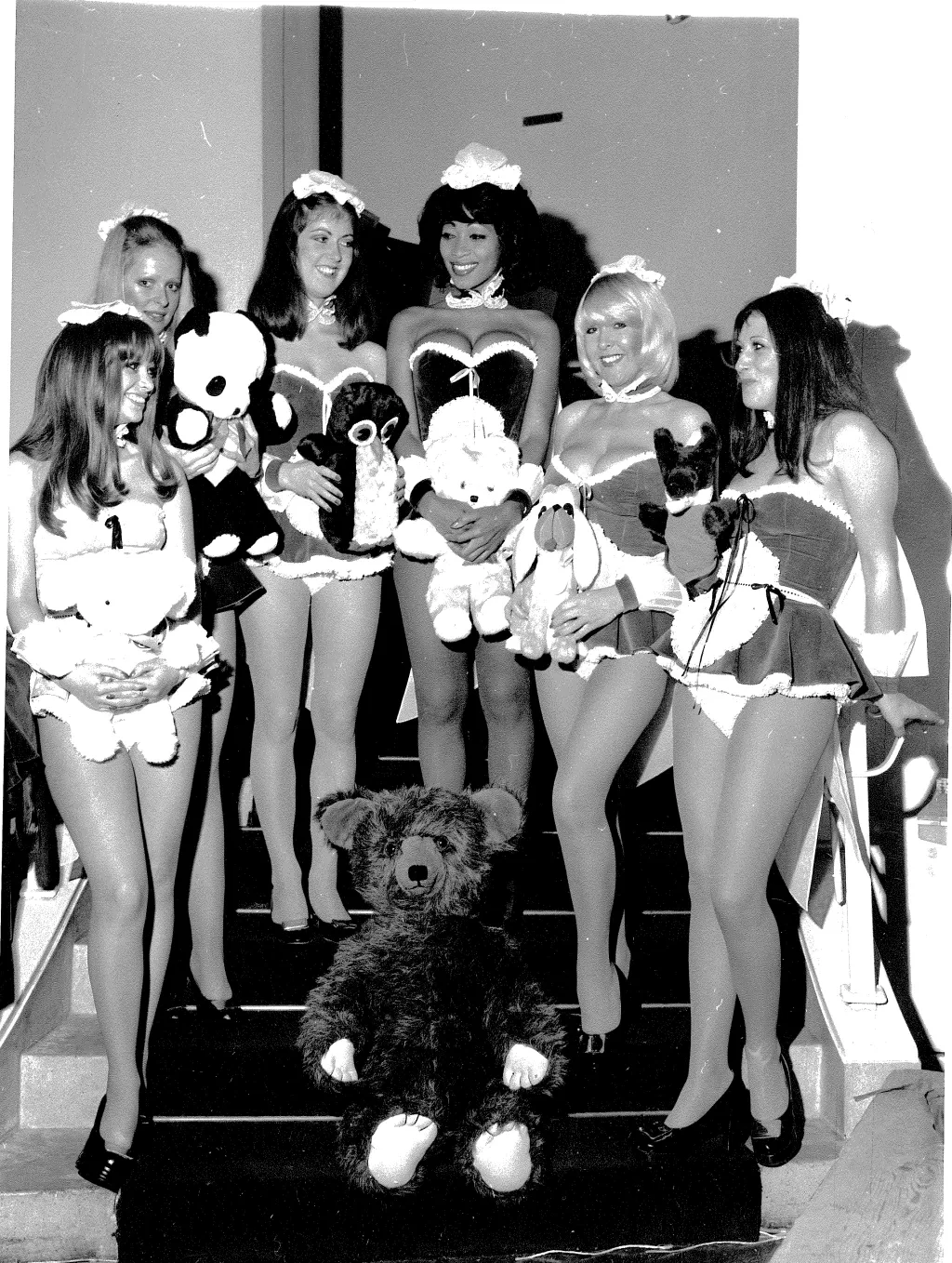 Posing at the London exclusive dining experience.